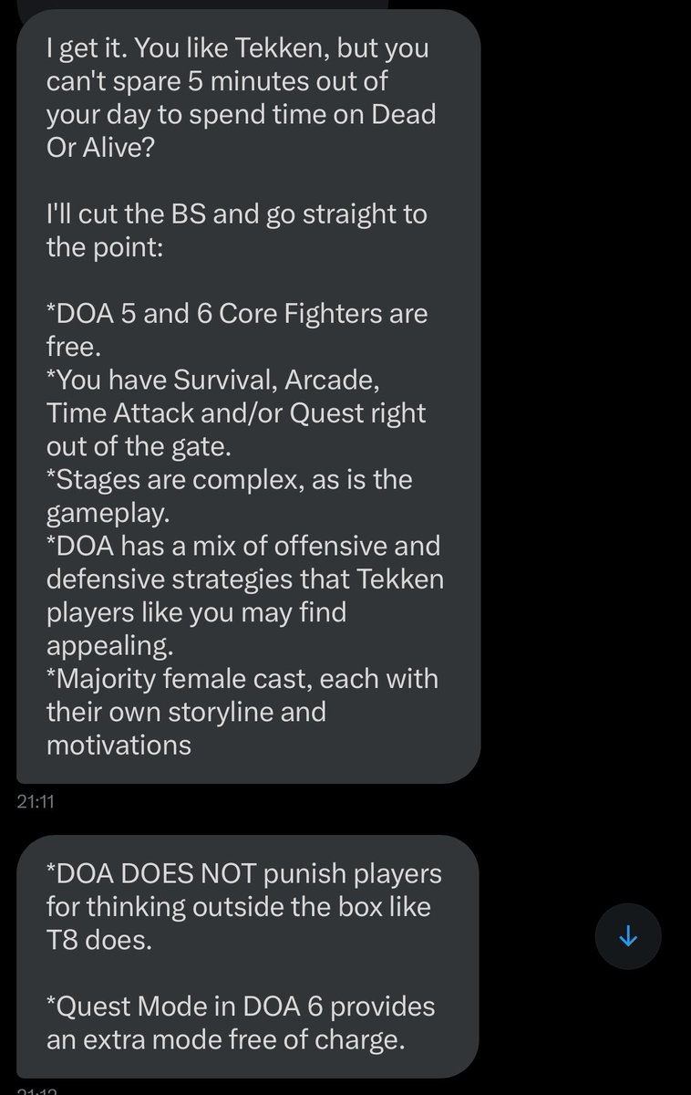 Mosquito tweet media