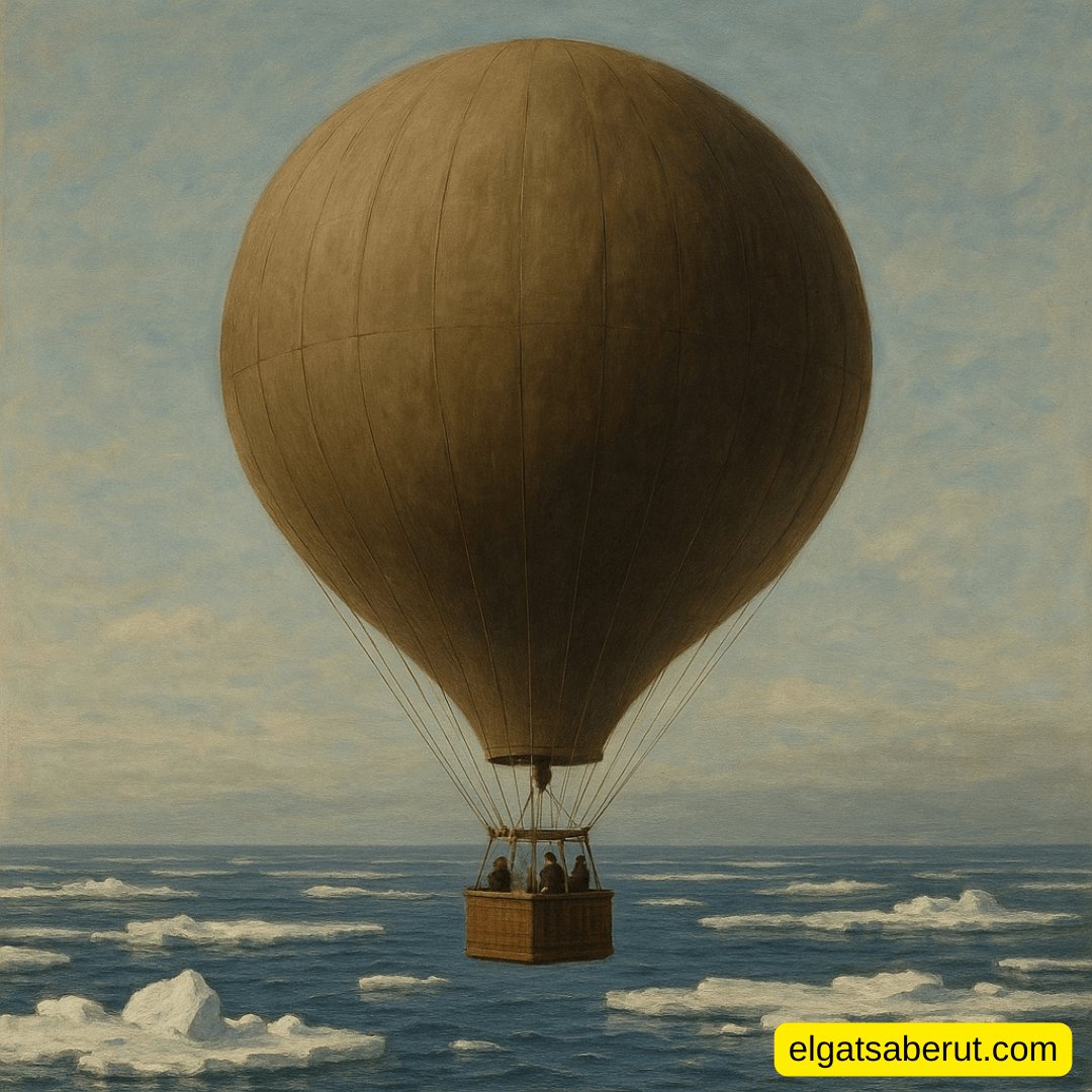 L'11 de juliol de 1897, començava la primera expedició en globus al pol Nord. Una autèntica bogeria convertida en una aventura sense precedents i amb un final tràgic. Els tres viatgers, August Andrée, Knut Fraenkel i Nils Strindberg, les passarien magres durant dies fins a