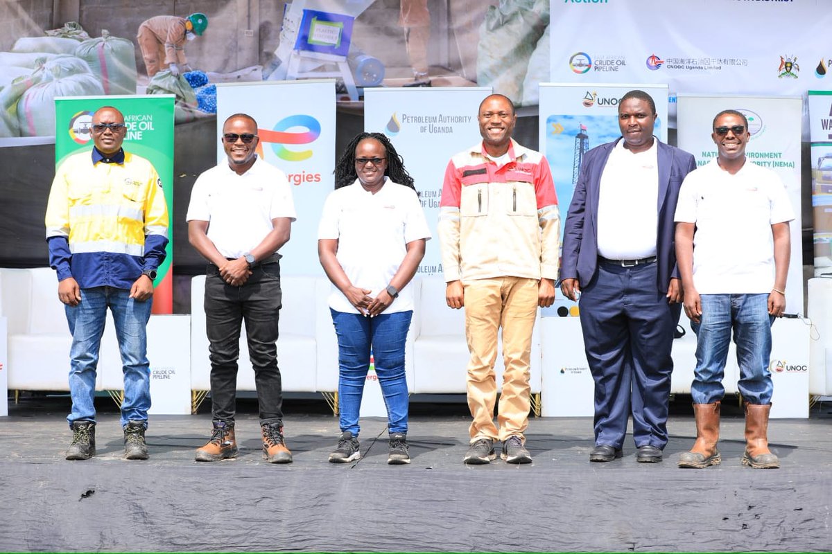 EACOP_'s tweet image. Day 2 of the Annual Joint Oil &amp;amp; Gas Sector #WorldEnvironmentDay Celebrations successfully took place in Nwoya District!

#EACOP, alongside @PAU_Uganda, @TotalEnergiesUG, @CNOOCUgandaLtd, @UNOC_UG, @MEMD_Uganda, and @nemaug, participated in a range of impactful activities
