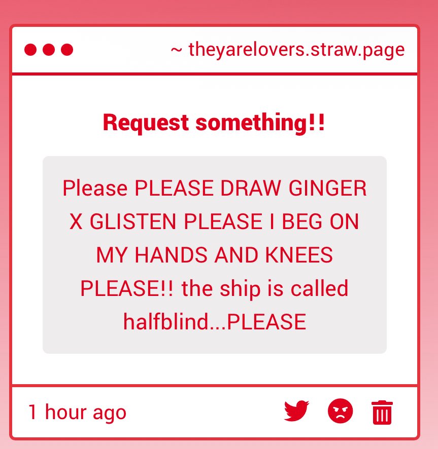 Spreadhischeeks's tweet photo. Haven’t drawn a dw character in a bit I was kinda struggling sorry!! 

#dandyworld #dandysworld #glisten #ginger #halfblind #request https://t.co/GHAZpZw7H3