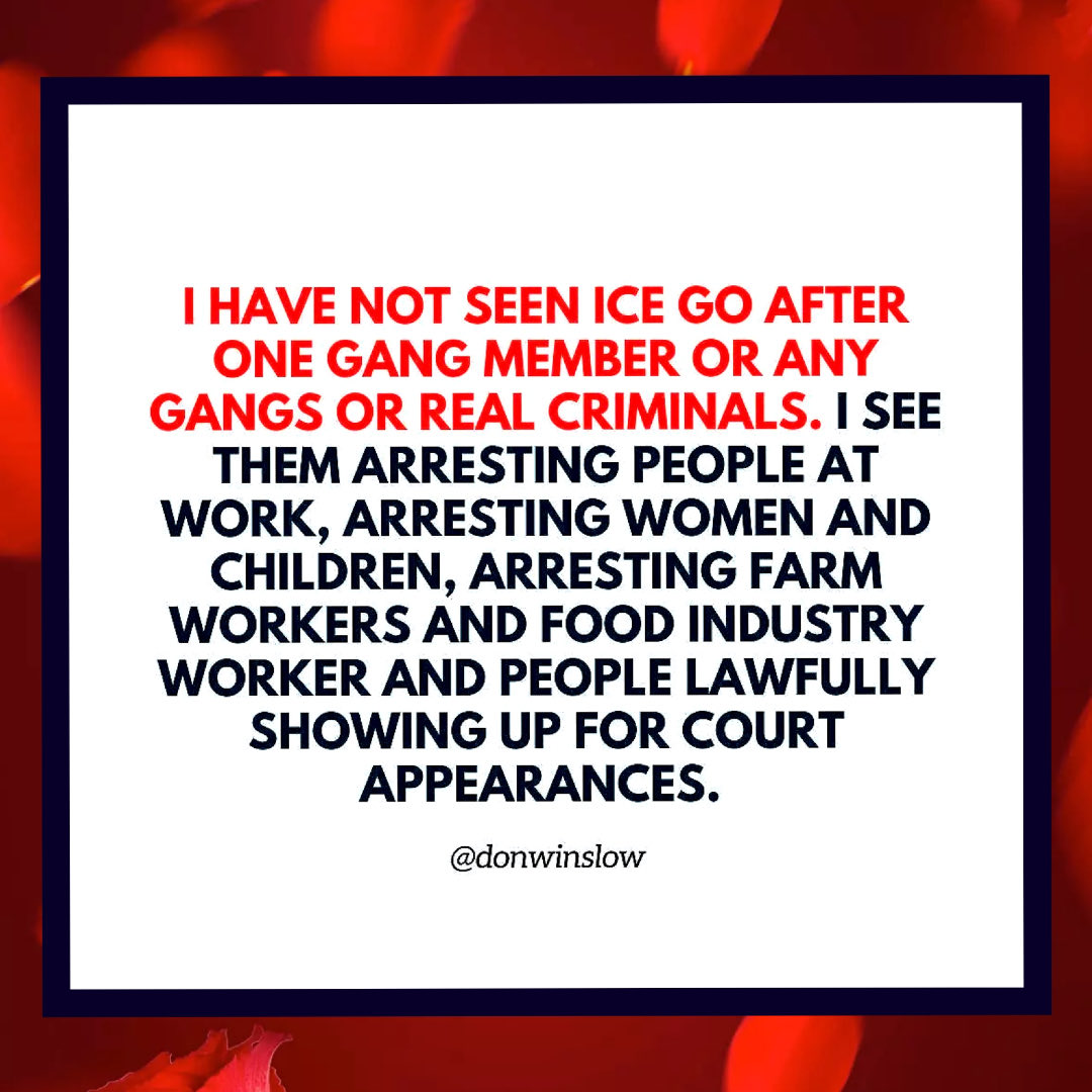 Don Winslow (@donwinslow) on Twitter photo 