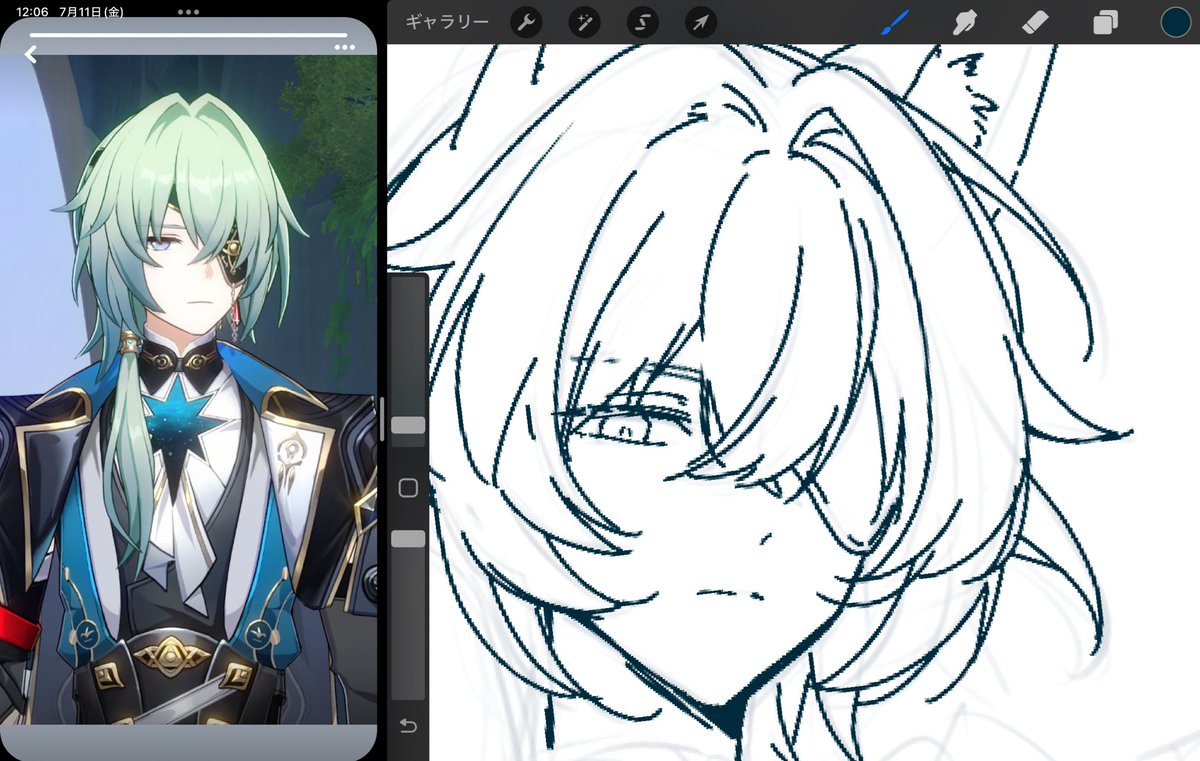 hayatori_qwq's tweet image. 顔がいい...