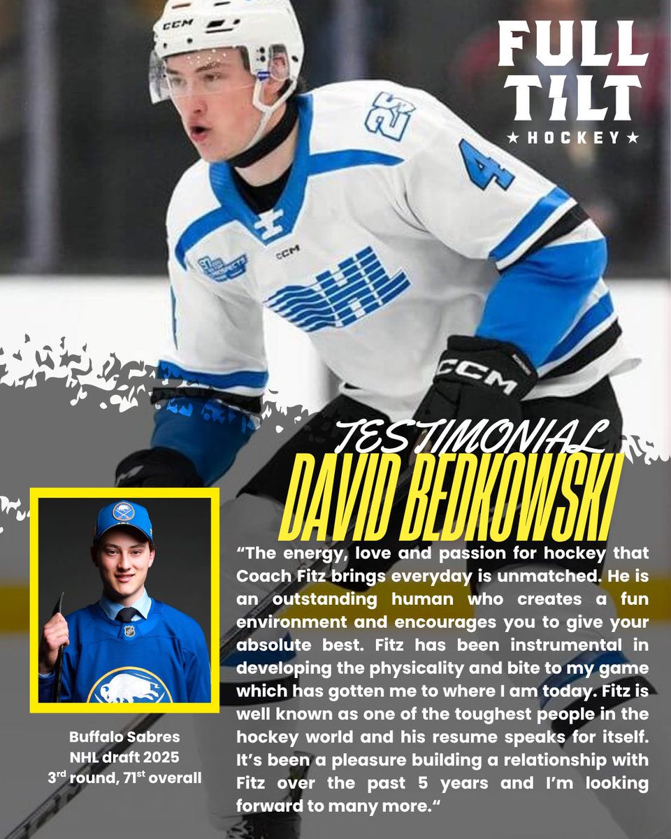 So happy for these two guys! The work has just begun and Iam proud to be a small part of their journey! Best of luck fellas 👊 

<a href="/NYIslanders/">New York Islanders</a> <a href="/BuffaloSabres/">Buffalo Sabres</a> 

#nhl #ohl #hockey #toronto