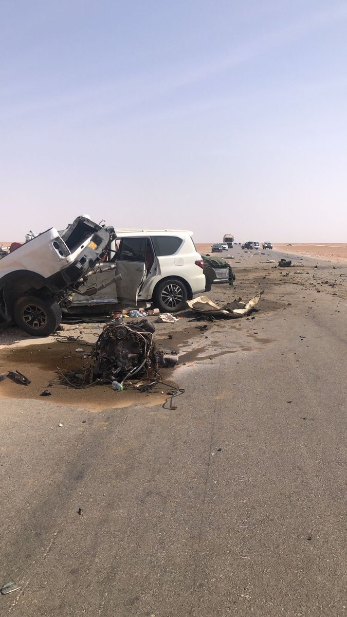 إلى المعنيين ب <a href="/mtcitoman/">وزارة النقل والاتصالات وتقنية المعلومات</a> أرواح مستخدمين طريق أدم _هيما فوق كل اعتبار ٤٠ ك م لم يجهز من ٤ سنوات... من المسؤول 
هيماء_ثمريت يحتاج الإسراع في متابعة الشركات المنفذة
المعنيين<a href="/RoyalOmanPolice/">شرطة عُمان السلطانية</a> ارفعوا قيمة المخالفات المرورية لتكون تأديب مالي ونفسي، المستهتر يتلاعب براحة مستخدمين الطريق