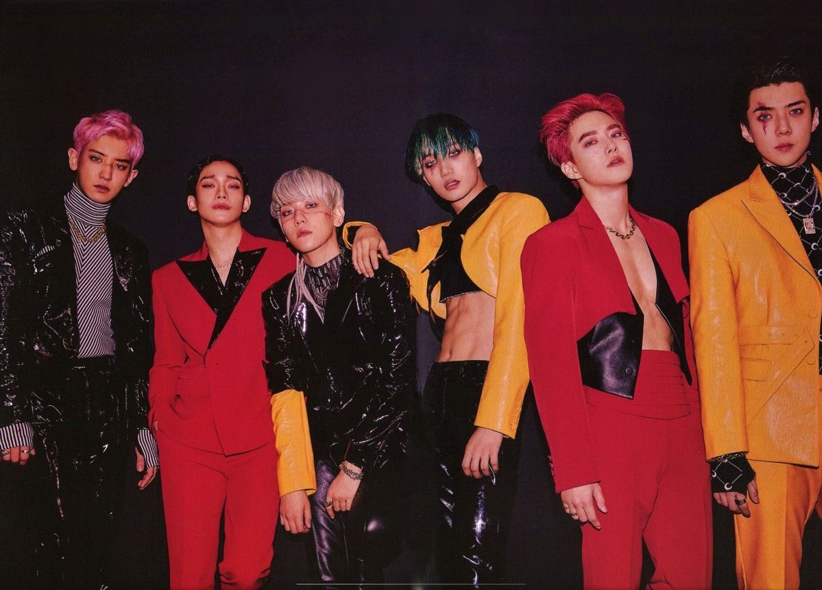 TumHunTH's tweet photo. หรือมันถึงเวลาของพวกเอ็งแล้ววะ ไอ้พวกX-EXO😈 https://t.co/forOUsqw6P