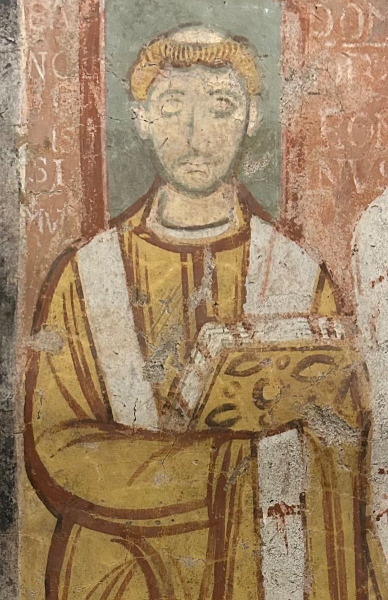 gever1el's tweet image. S. Leo PP. IV—After Saracen raids devastated Rome, S. Leo restored and fortified it, and then saved it from a fire with the signum crucis. He beautified S. Peter’s and other churches, made a victorious Italian league against the Saracens, and asserted papal authority over Europe.