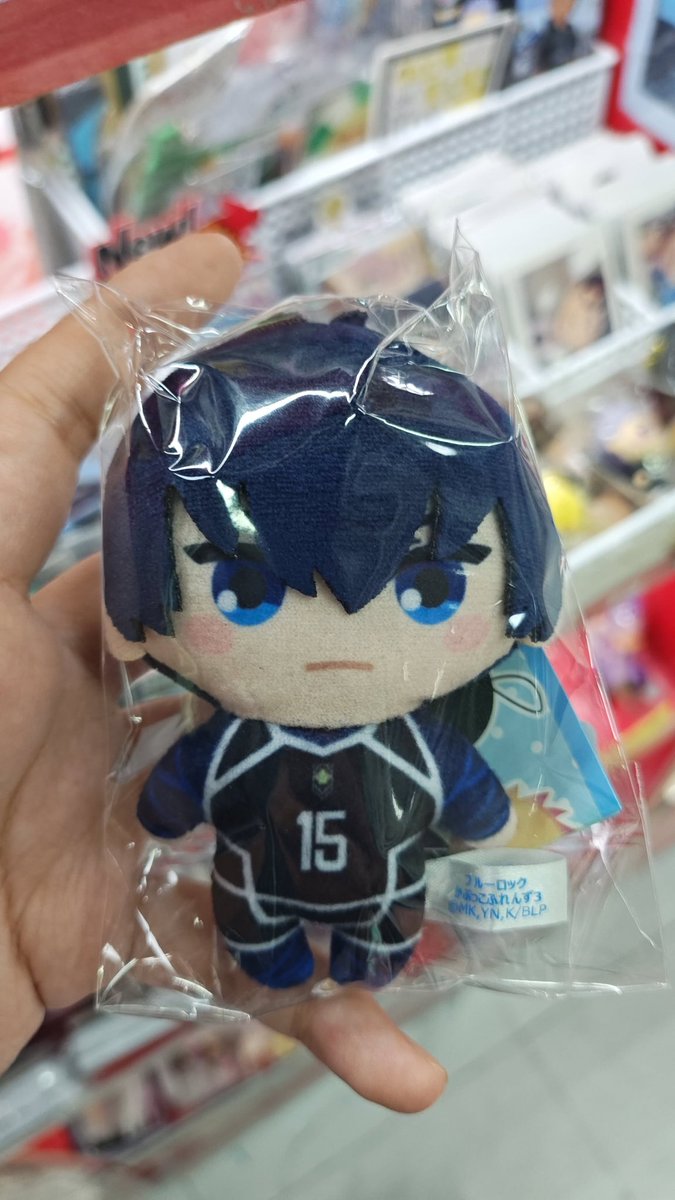 BerryAlice7's tweet image. Isagi spotted 😆💙 #潔世一