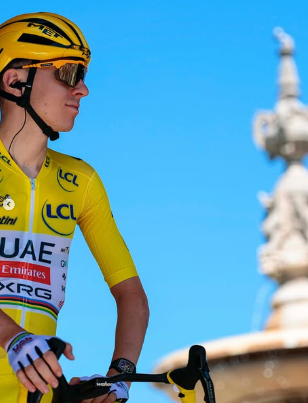 Stage 7 Tour de France 2025 🇫🇷

🏆 Pogacar
⭐️⭐️⭐️ Vingegaard, Jorgenson, Onley, Grégoire
⭐️⭐️ Vauquelin, Lipowitz, Evenepoel, Gall
⭐️ Van der Poel, Buitrago, Powless, Skjelmose

👀 Nys
🙏 Verstyrnge

 #TDF2025