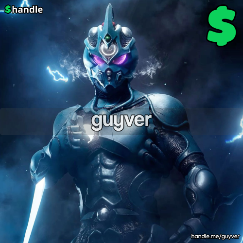 elitehandle's tweet photo. $guyver
This handle has not been minted
mint @adahandle @ https://t.co/pDMKv31R4i
#adahandle #handle #cardano #ada #web3 #web3id #nft #nfts #web3name #web3names #ens #did #domain #domainname https://t.co/XWz82T3BNf