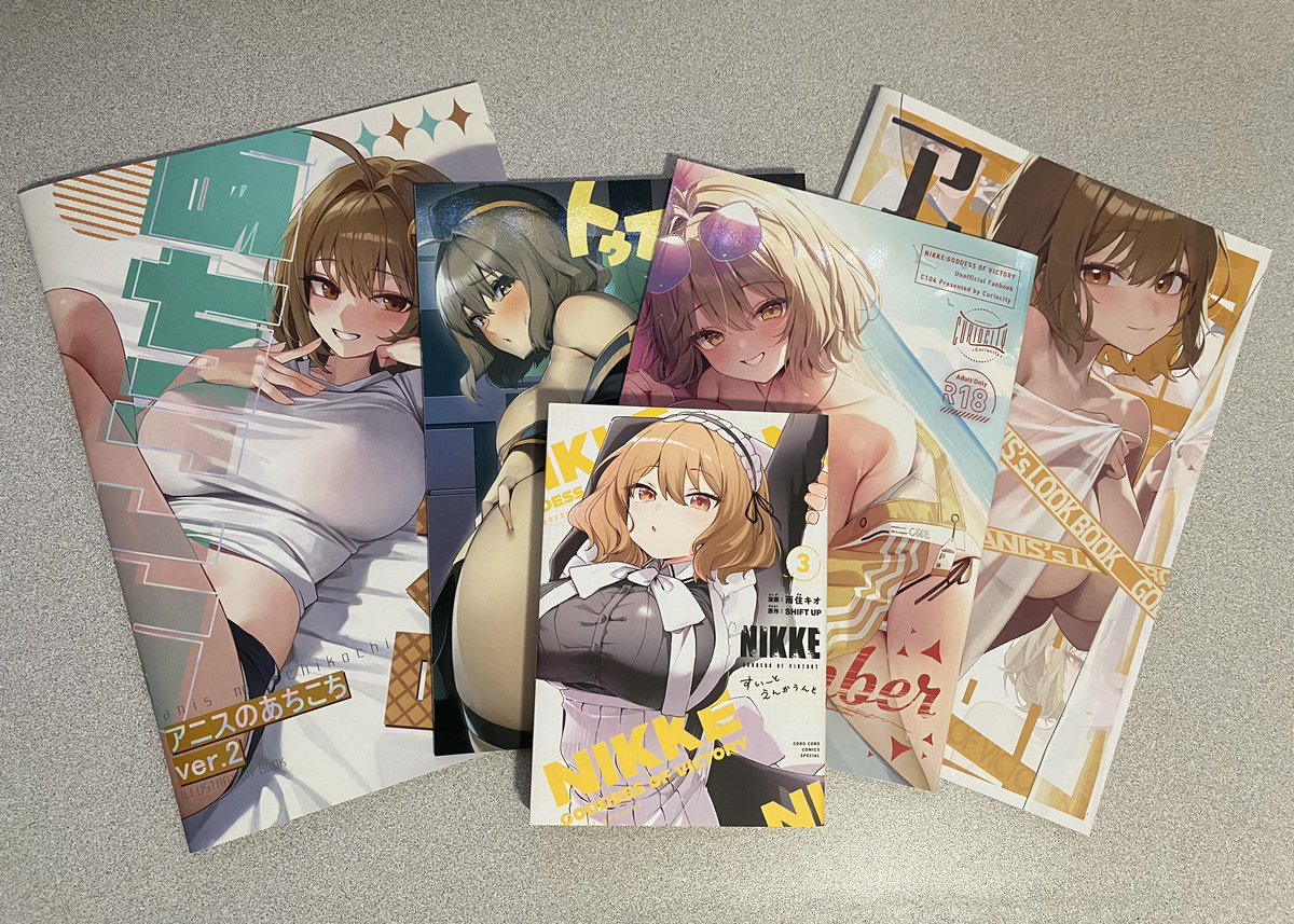 JoshBerryJam's tweet image. Anis my beloved
#NIKKE