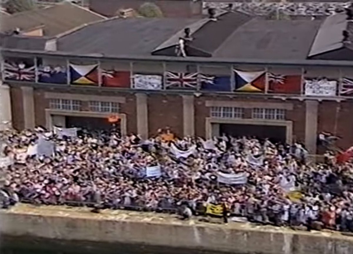 43 years ago today we returned from the Falklands war on the SS Canberra to a heroes welcome.  I can honestly say it was one of the most memorable moments of my career - thank you Britain for the wonderful memory 🫡