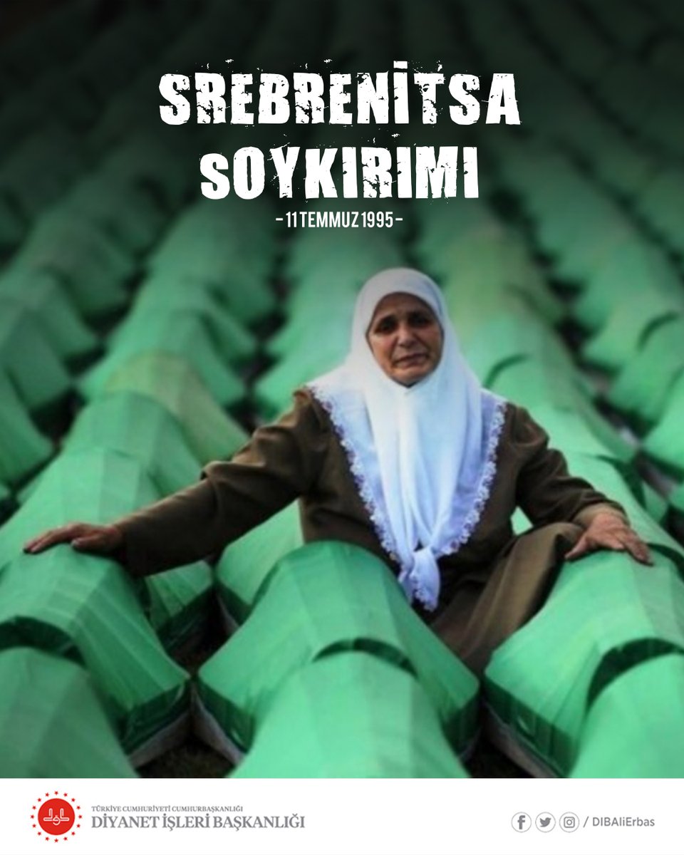 Avrupa’nın göbeğinde, tüm dünyanın gözleri önünde gerçekleşen Srebrenitsa Soykırımı'nın üzerinden 30 yıl geçti. Ancak yaşanan acı, hâlâ yüreklerimizi yakmaya devam ediyor.

Bu elim hadiseyi yüreğimizde derin bir hüzünle anarken, ne yazık ki bugün Gazze’de ve mazlum coğrafyalarda