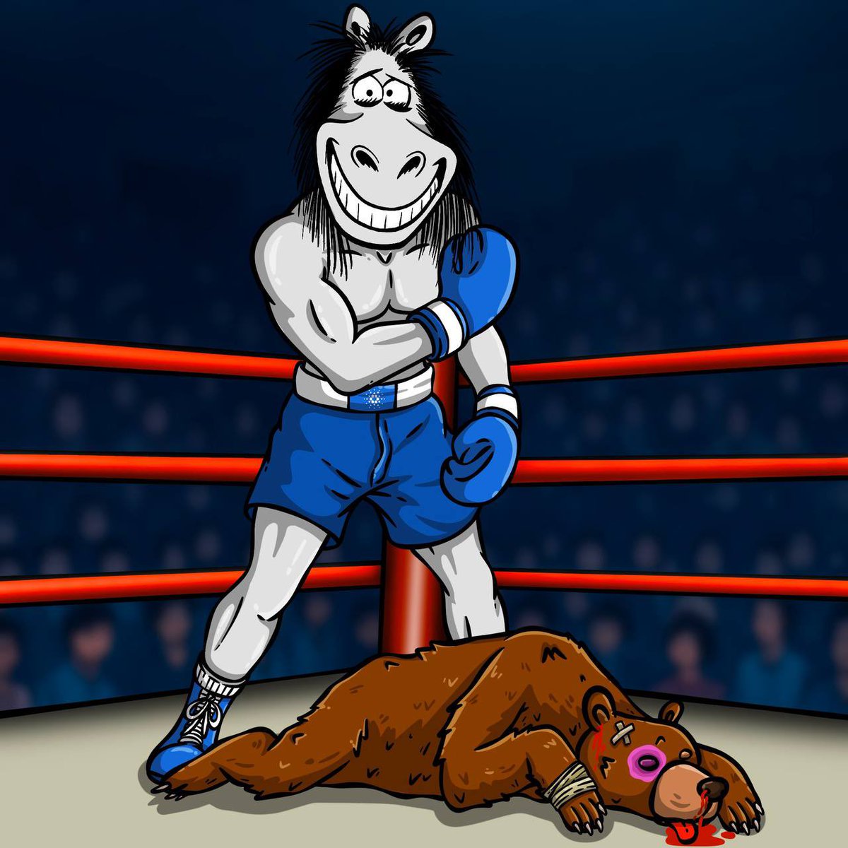 Stablecoin - $STABLE 🐎💨 tweet media