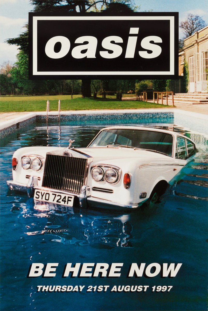LukeJefferies26's tweet image. #OasisAnthology
Be Here Now
What a fuckin day the release of this album was 😎
Fade In-Out
Don’t Go Away
Be Here Now
The Girl In The Dirty Shirt