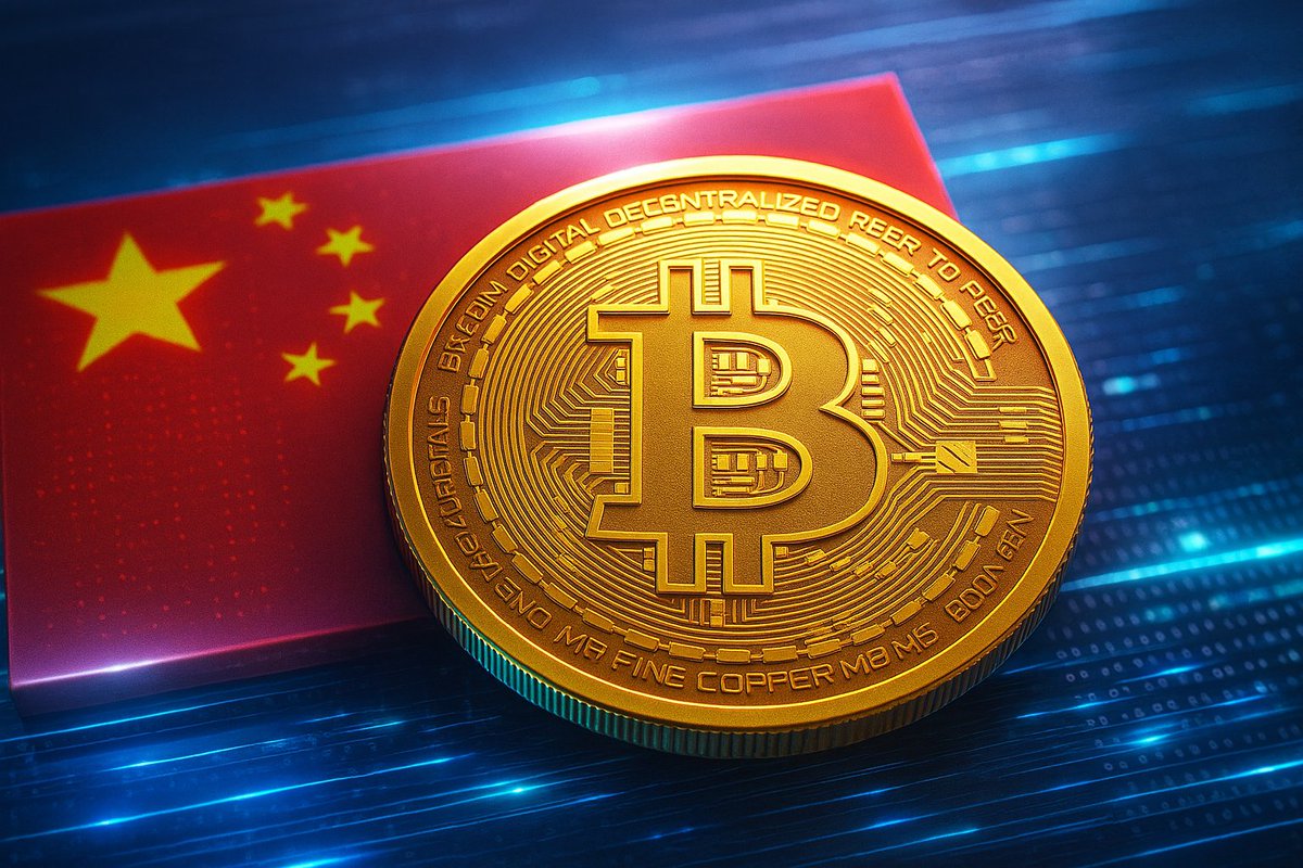 🚨 BREAKING: China 🇨🇳 Officially Recognizes Bitcoin & Crypto Ownership  Again! After years of restrictions, China is back in the game Crypto assets  like Bitcoin are now legally protected as property #China #