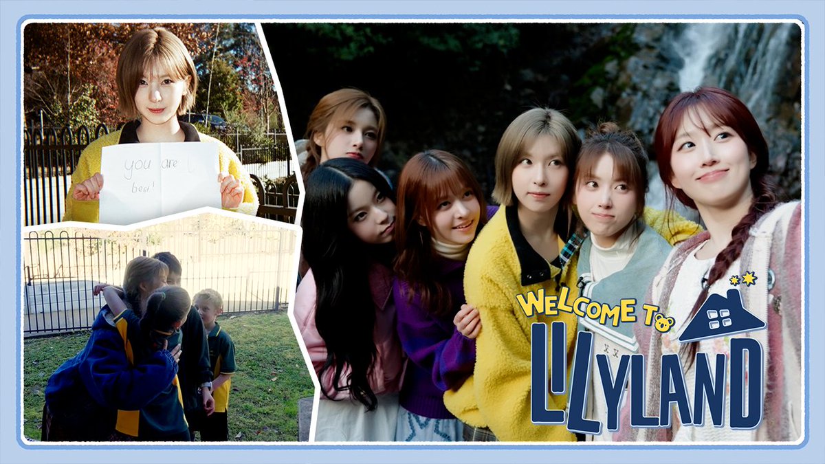 [🎥] 릴리의 추억으로 만들어본 하루💭 | WELCOME TO LILYLAND🏡 EP.2 | 메리즈빌 초등학교, 롤리샵, 카페, K팝스타 폭포

youtu.be/aV76PlqWuK4

#NMIXX #엔믹스