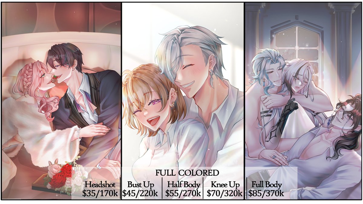 UrBlovedPie's tweet photo. ✨OPEN COMMISSION✨
[RT &amp; likes is very appreciated]

Hi! I open for BnW &amp; Colored, PNGTuber, Chibi, YCH &amp; Manga Comic Strip🥰
More:
Carrd https://t.co/fjvzHAb3Q4
VGen https://t.co/Tfmwux1tAN 

Feel free to DM me, If you're interested!^^ 

#OpenCommission #ArtCommission #VGenOpen https://t.co/jDz4EM06Cx