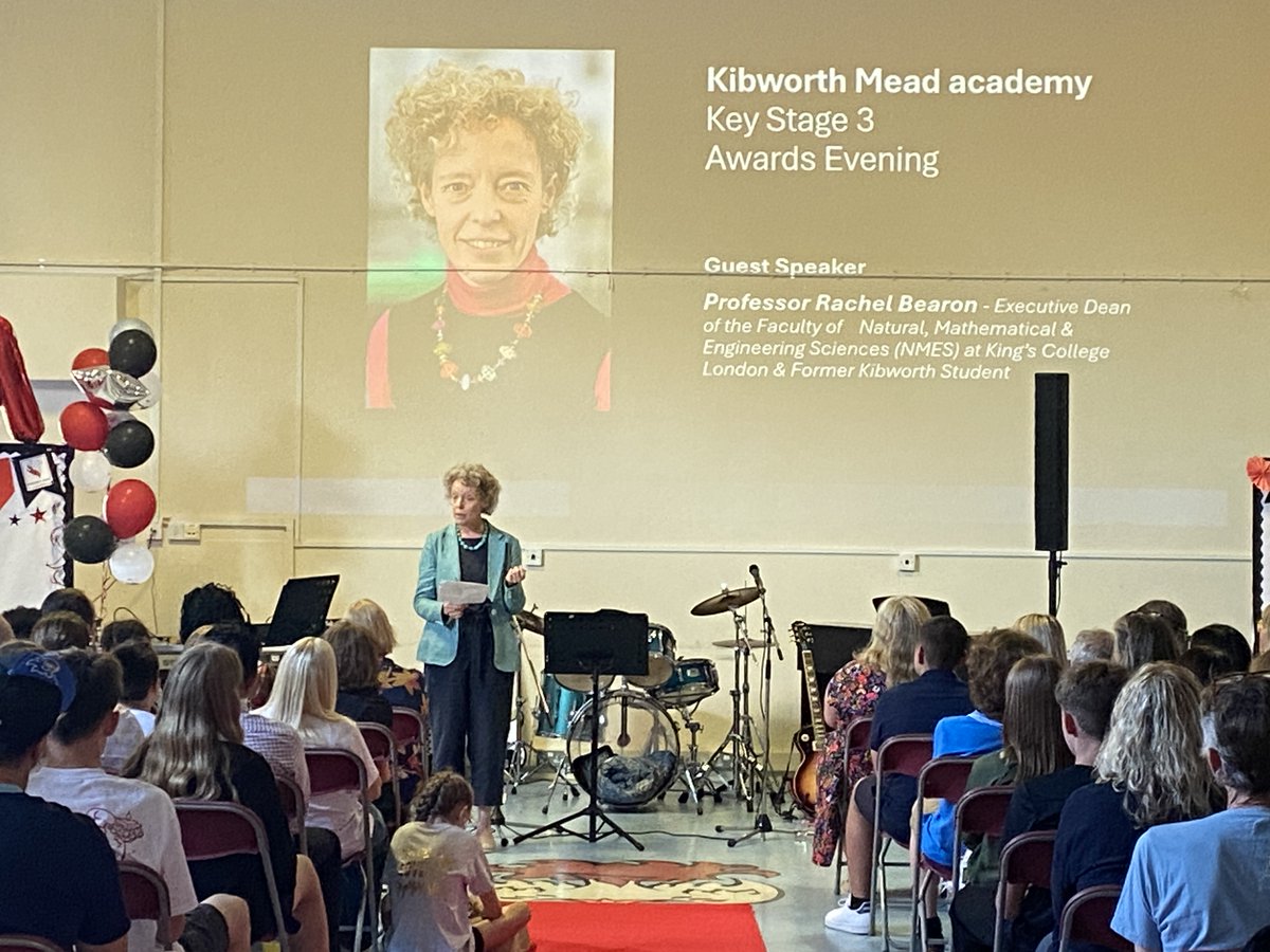 Kibworth Mead Academy (@kibmeadacad) on Twitter photo This week we hosted two wonderful awards ceremonies for our students, where we were honoured to have ex-students Professor Rachel Bearon <a href="/kclmathematics/">King's Mathematics</a> and footballer Tara Kirk <a href="/tiaraxmae/">Tara Kirk ⚽️</a> presenting awards. This week we hosted two wonderful awards ceremonies for our students, where we were honoured to have ex-students Professor Rachel Bearon <a href="/kclmathematics/">King's Mathematics</a> and footballer Tara Kirk <a href="/tiaraxmae/">Tara Kirk ⚽️</a> presenting awards.