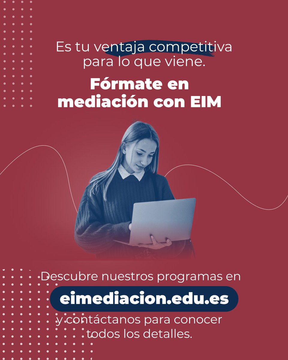 EIM - Escuela Internacional de Mediación tweet media