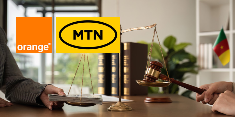 TelecomReviewAF's tweet image. The Cameroon Telecommunications Regulatory Board (ART) has fined @orange  and @MTNCameroon  a combined CFA 2.6 billion (approx. USD 4.6 million) for failing to meet #network_coverage and #service_quality standards.

telecomreviewafrica.com/articles/repor…