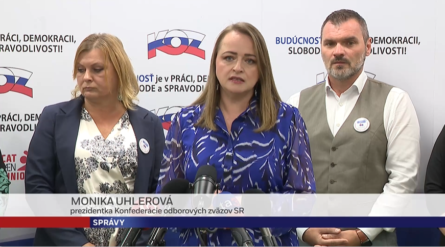 ⏰ The situation in several Slovak companies is becoming increasingly tense, with strike alerts and protests emerging across sectors.

📺As I stated during the press conference of <a href="/KOZSlovakRep/">🇸🇰 KOZ SR</a>, the state of collective bargaining and social dialogue in Slovakia is far from ideal.