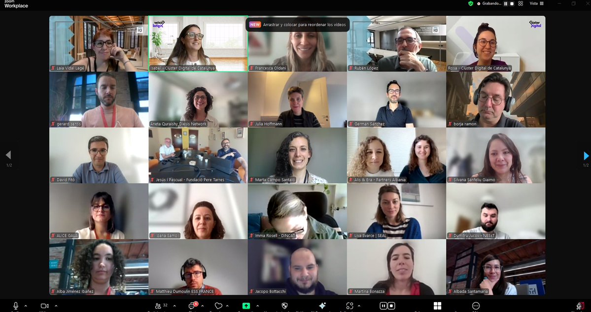 m4Social (@m4_social) on Twitter photo 💥Les dades poden ser un gran impulsor si són accessibles, inclusives i processables.
Recuperem les claus del primer esdeveniment transnacional en format💻online del projecte europeu DO Impact, amb més de 70 participants. #weDOimpact
📝bit.ly/4kazAYA <a href="/Cluster_Digital/">Clúster Digital</a> 💥Les dades poden ser un gran impulsor si són accessibles, inclusives i processables.
Recuperem les claus del primer esdeveniment transnacional en format💻online del projecte europeu DO Impact, amb més de 70 participants. #weDOimpact
📝bit.ly/4kazAYA <a href="/Cluster_Digital/">Clúster Digital</a>