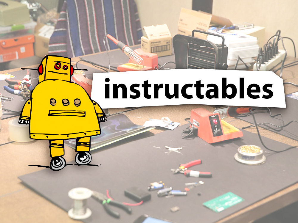 Kitronik's tweet image. ⚒️ Instructables is a community for people who like to make things.
Head over and see the amazing & creative projects that have been made by the community, with our products.
#dtchat #instructables
instructables.com/howto/kitronik/