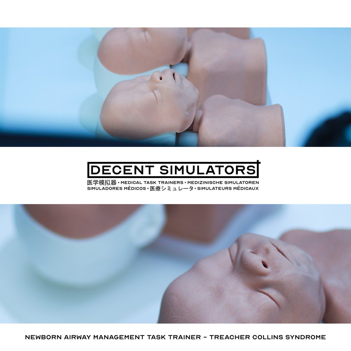 This weekend we’re flying to Southampton to test our newborn model and difficult airway prototypes during a neonatal difficult airway course.