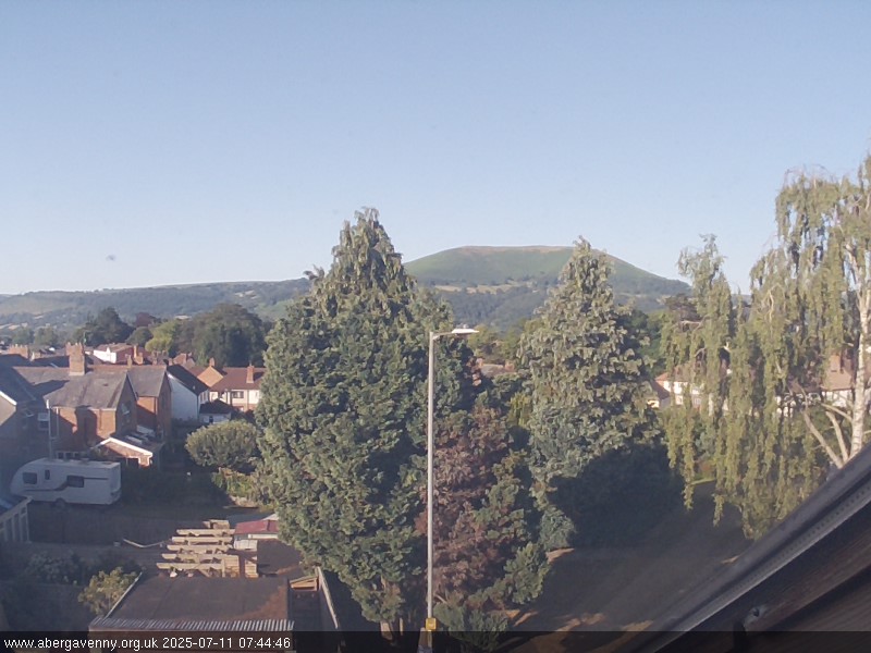 A view of the Blorenge right now