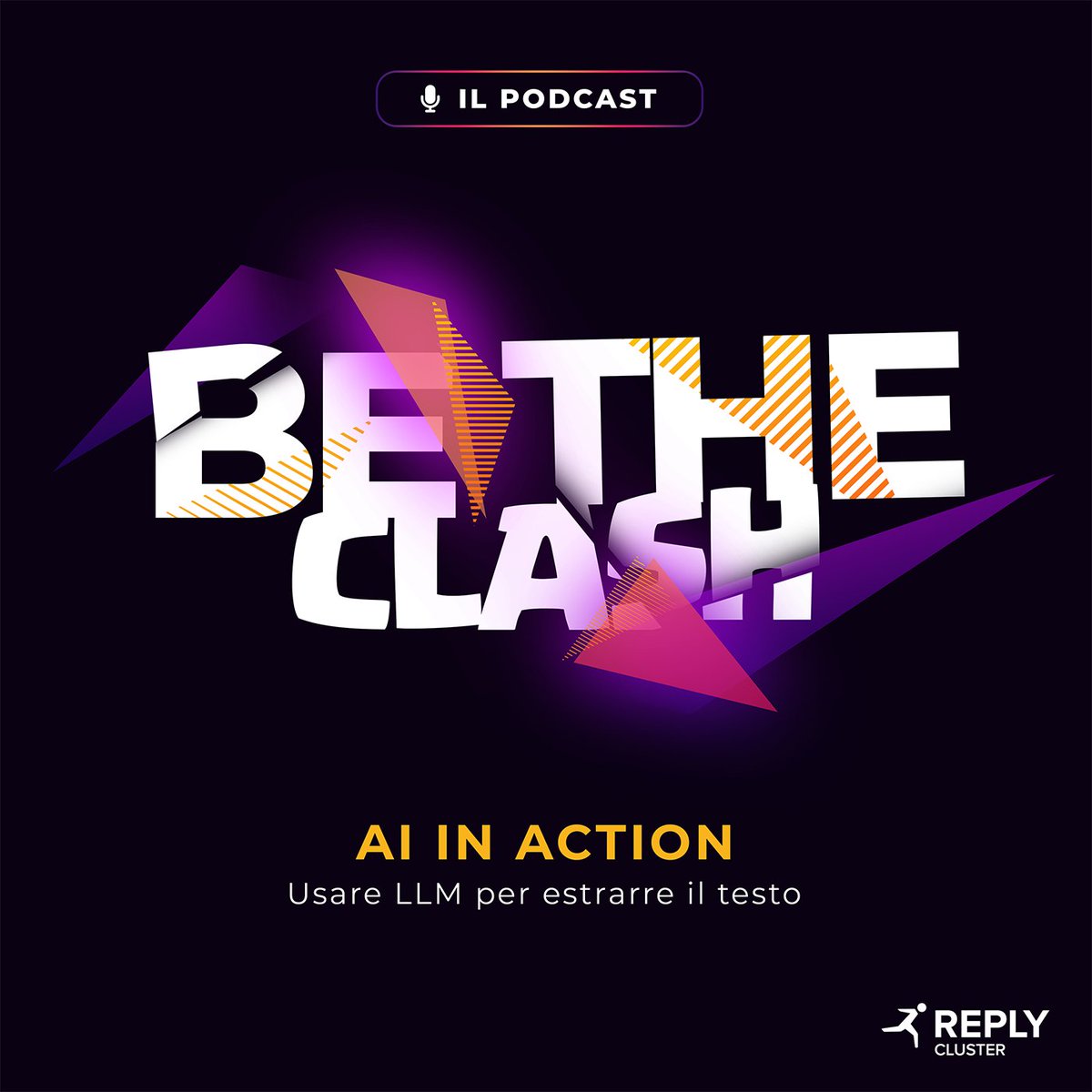 cluster_reply's tweet image. 🔥 È online la nuova puntata del podcast Be the Clash!

🎧 Ascolta ora la puntata su:
Spotify:open.spotify.com/episode/1n5tFO…
Apple Podcast: podcasts.apple.com/us/podcast/ai-…
Amazon Music:  music.amazon.com/podcasts/ddeb1…

#BeTheClash #podcast #LLM #AI #EmailAutomation
