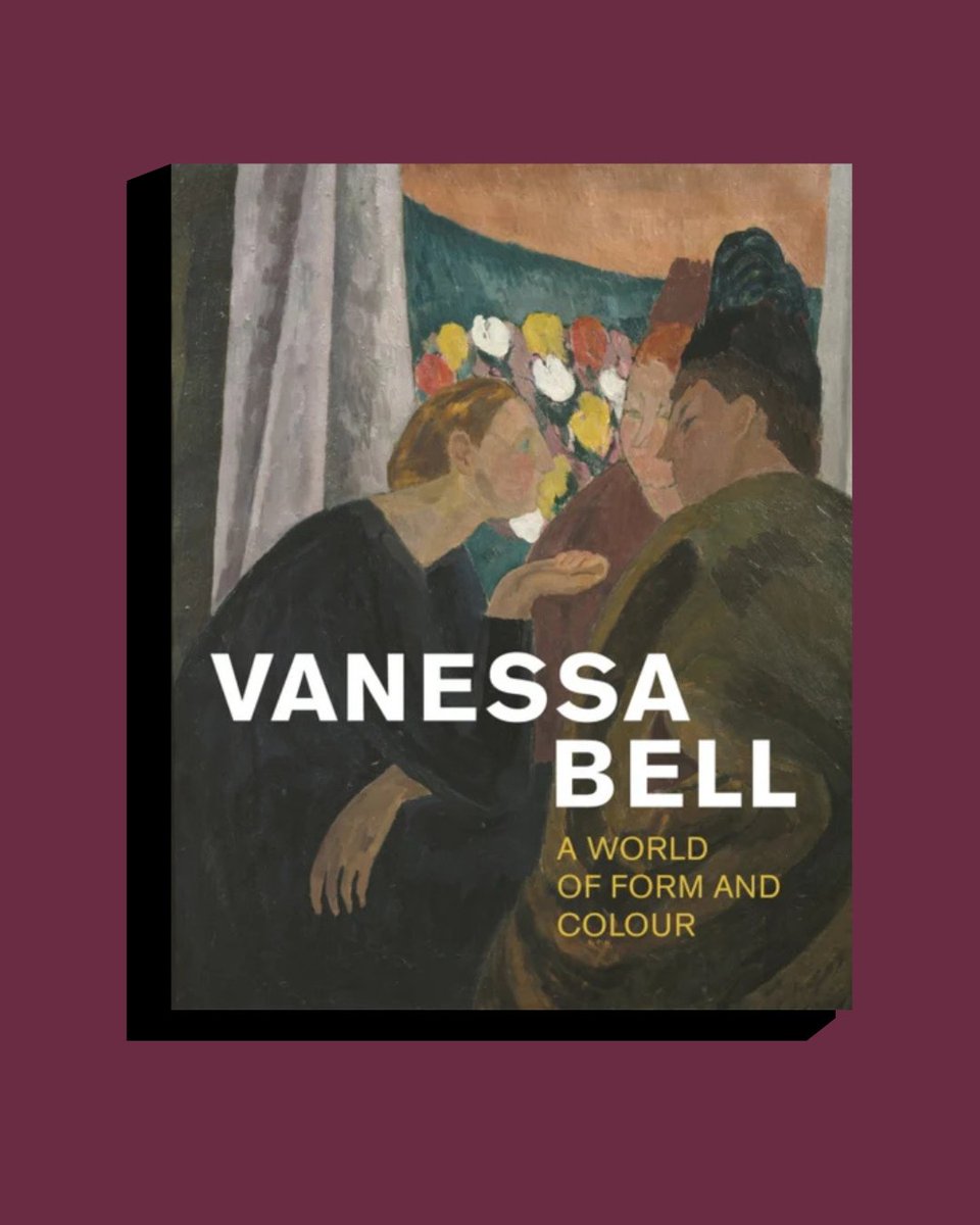 MK_Gallery's tweet image. We are delighted that the exhibition catalogue for 'Vanessa Bell: A World of Form and Colour' has been longlisted for the Berger Prize 2025.
Edited by Fay Blanchard and Anthony Spira at MK Gallery and produced by Philip Wilson Publishers.
#Bergerprize2025
#VanessaBell