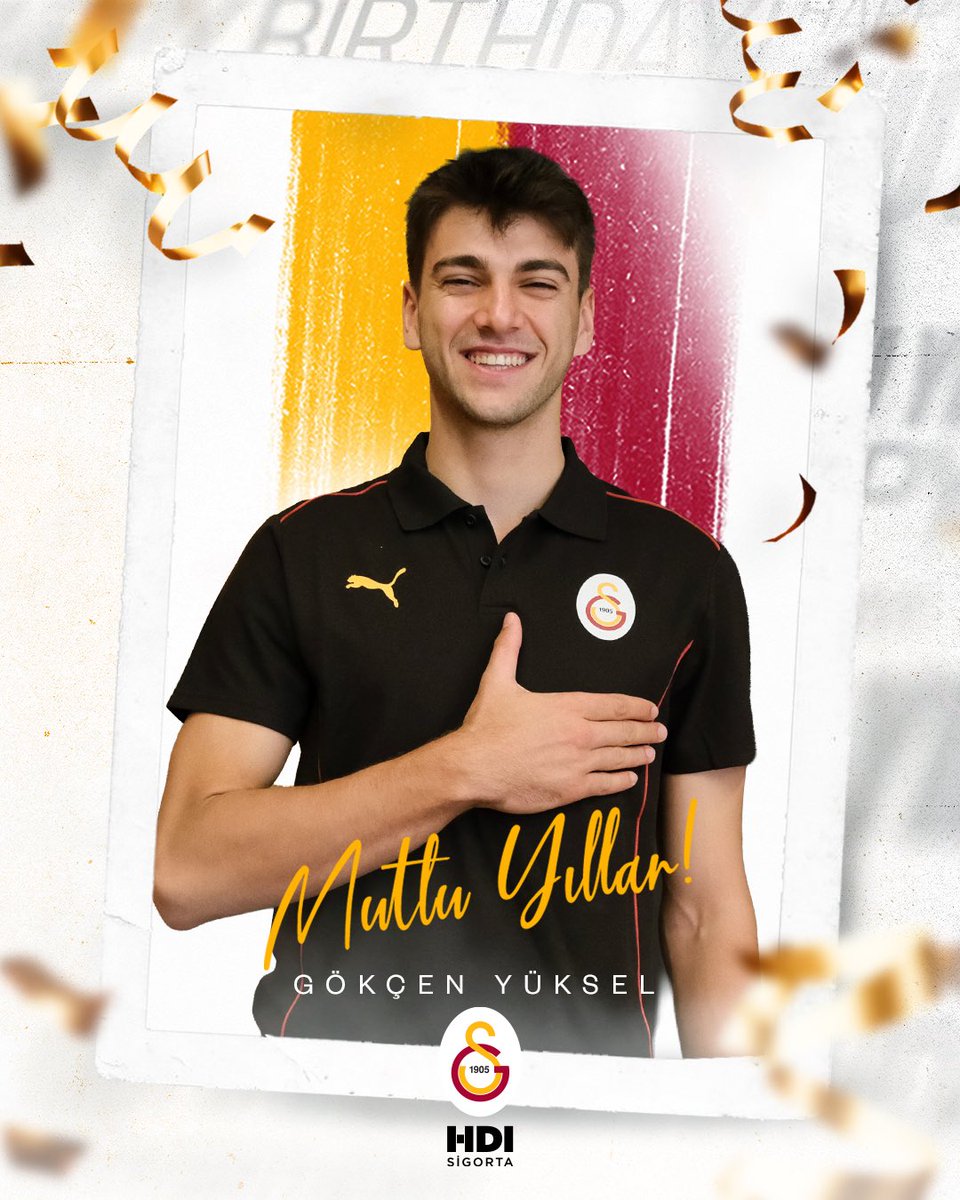 Bugün oyuncumuz Gökçen Yüksel’in doğum günü. 🎂

İyi ki doğdun Gökçen! 💛❤️