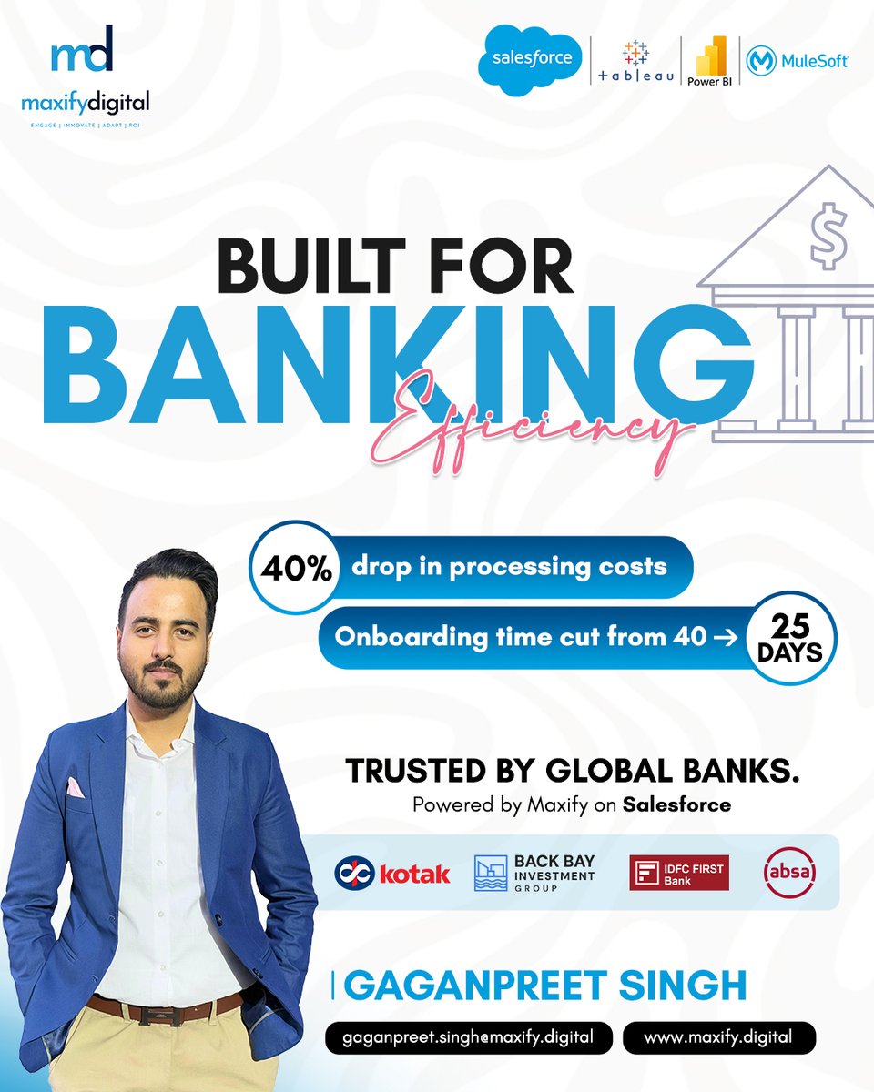 Still using paper for KYC? That’s not just outdated, it’s costly.

Go digital with Maxify’s KYC Workflow, part of our Salesforce-native Loan Origination System:

✅ Auto KYC
✅ Multi-channel
✅ Credit score integration
✅ Faster onboarding 

#KYC #BFSI #LoanOrigination #Banking