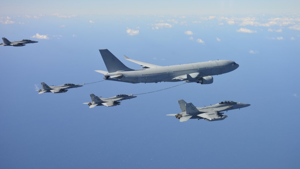 T-minus two days ‘til we launch Exercise Talisman Sabre 25.

#TS25 #Talismansabre25 #YourADF