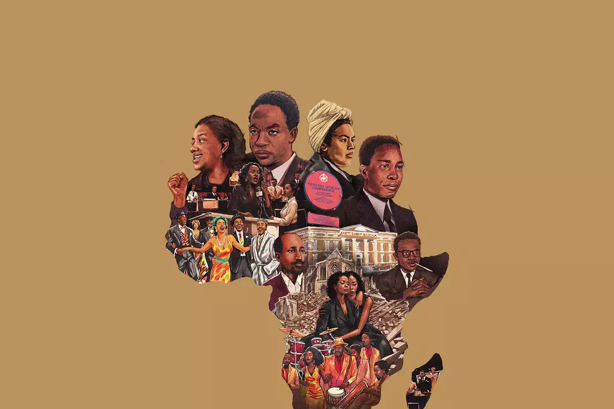 InvisibleMapper's tweet image. Enjoyed this play marking the 80th anniversary of the Fifth Pan-African Congress in Manchester, showing the tensions, personalities and solidarities that were forged to demand an end to colonial rule
factoryinternational.org/whats-on/liber…