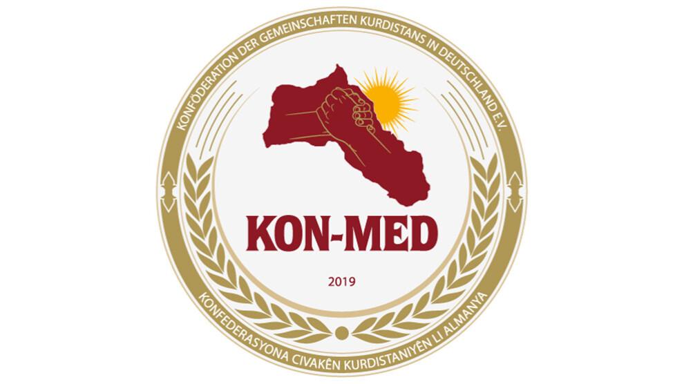 KON-MED: Bu tarihi adımı destekliyoruz
Önder Apo’nun yayınladığı videolu çağrıya ilişkin açıklama yapan KON-MED, “bu tarihi adımı desteklemeyi temel bir görev olarak gördüğümüzü belirtmek istiyoruz. Gereken her türlü emek ve fedakârlığı sergileyeceğimizin bilinmesini istiyoruz.