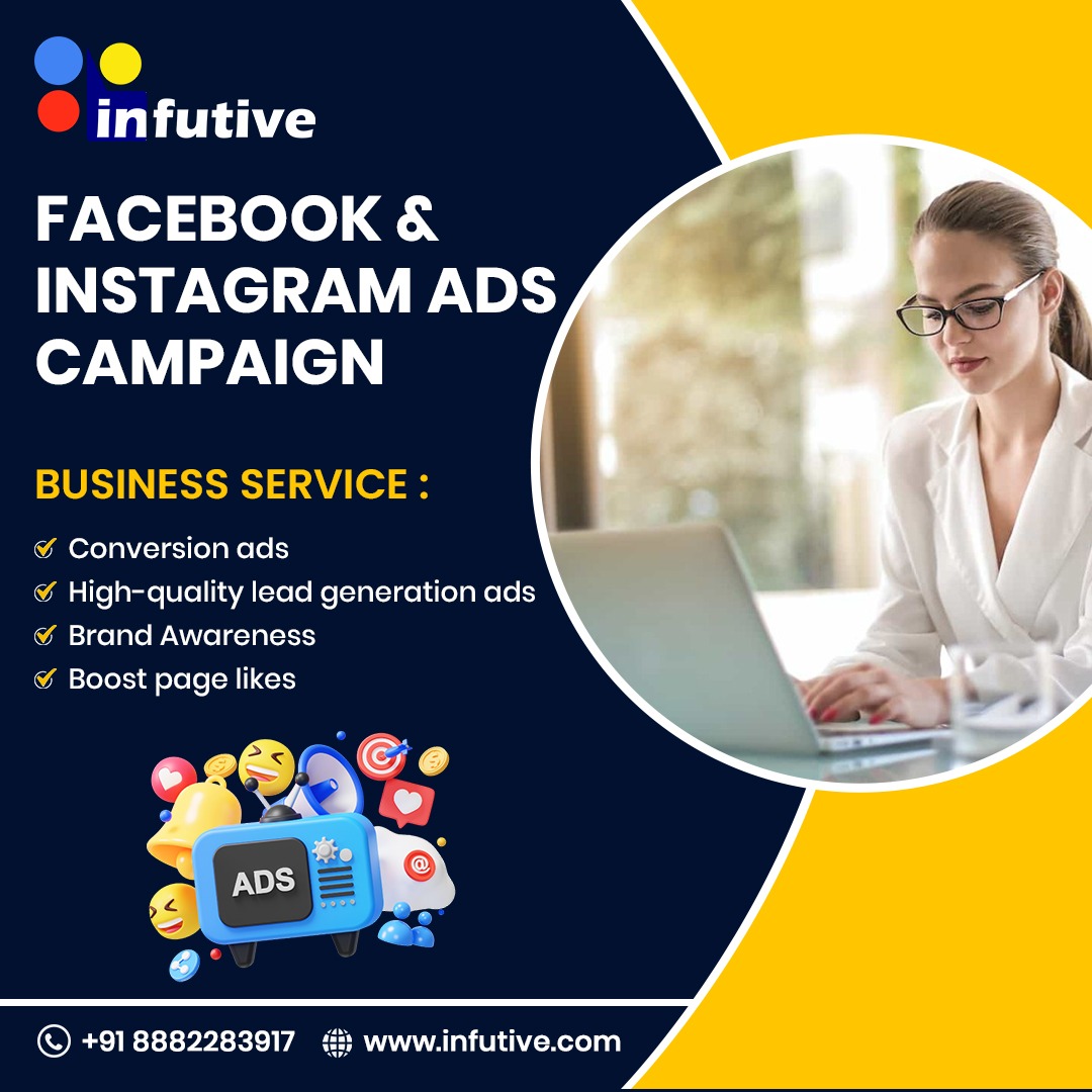 InFutiveTech's tweet image. Maximize your business potential with targeted Facebook &amp;amp; Instagram ad campaigns! 🚀
From conversions to quality leads — we’ve got you covered. Let’s boost your brand today!

#SocialMediaMarketing #FacebookAds #InstagramAds #LeadGeneration #BrandAwareness #DigitalGrowth #Infutive