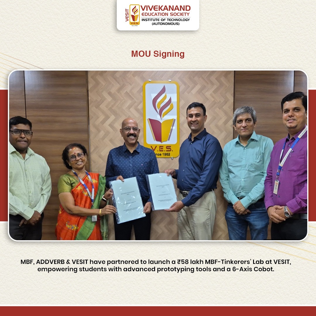 Exciting News! Maker Bhavan Foundation (MBF), ADDVERB, and Vivekanand ...