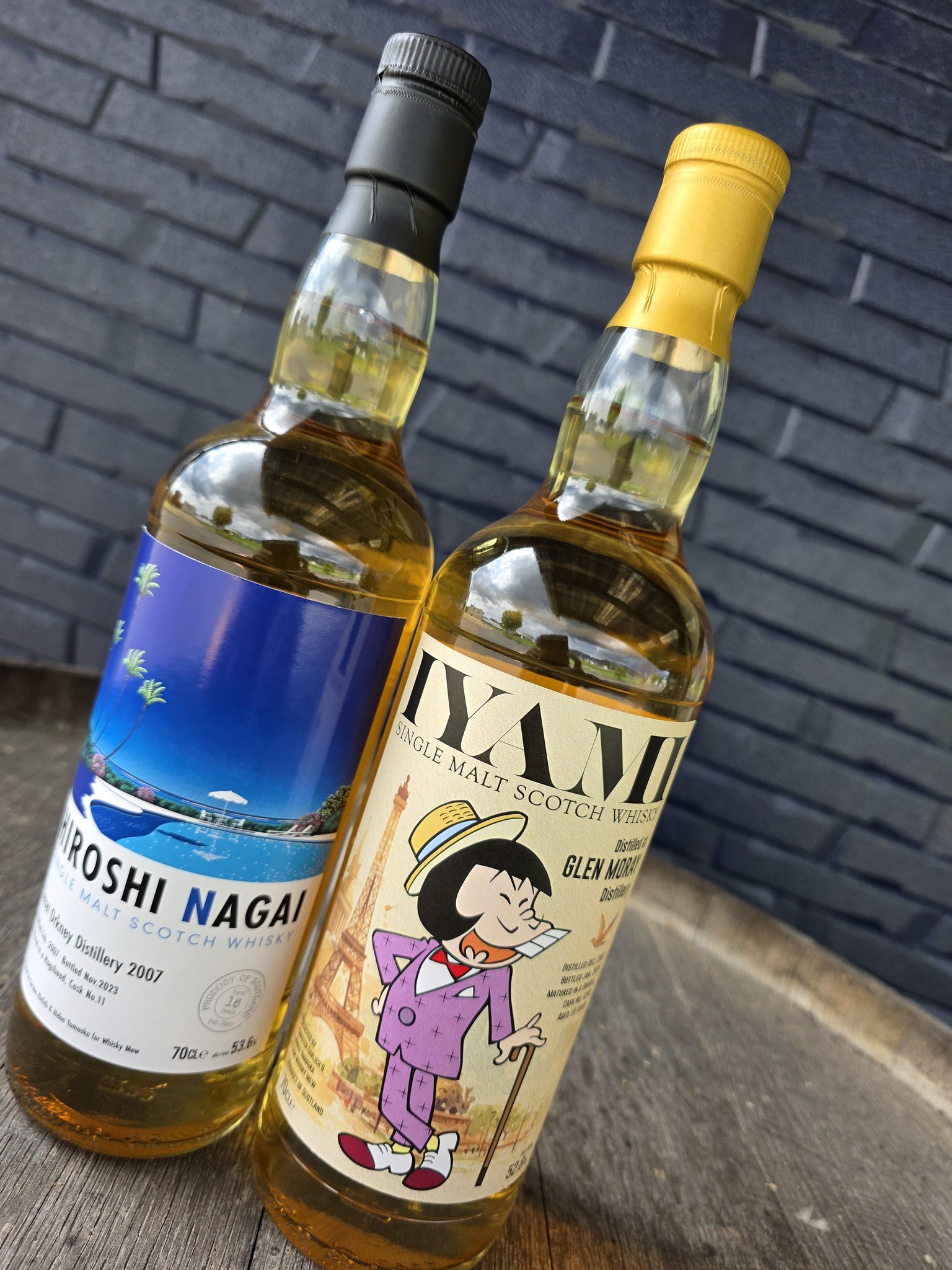 ウイスキーミュウ 183本限定 イヤミラベル グレンマレイ16年 700ml zengorousan on X: 