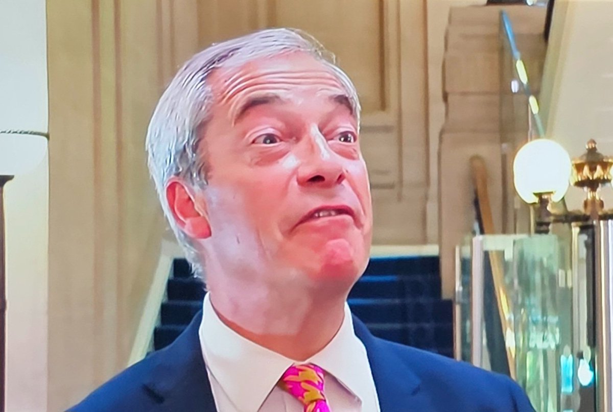Professional complainer offers no solutions.
As usual.
<a href="/Nigel_Farage/">Nigel Farage MP</a> <a href="/reformparty_uk/">Reform UK</a>