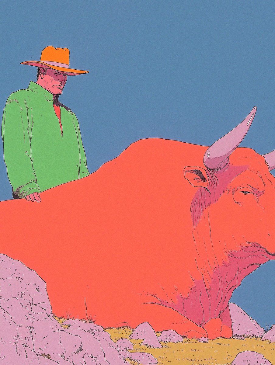 gm to the 2 people seeing this.
To celebrate the starting bull run, I did the only logical thing:
Bought myself a whole herd of bulls.

„Bulls are watching you“
„Bull Token“
„Buster“
„Are you bullish“
By <a href="/davidkleinart/">David Klein</a>