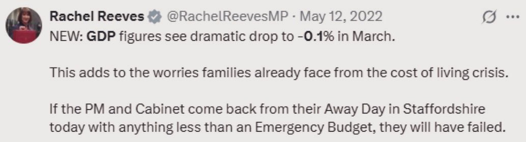 There’s always a tweet.