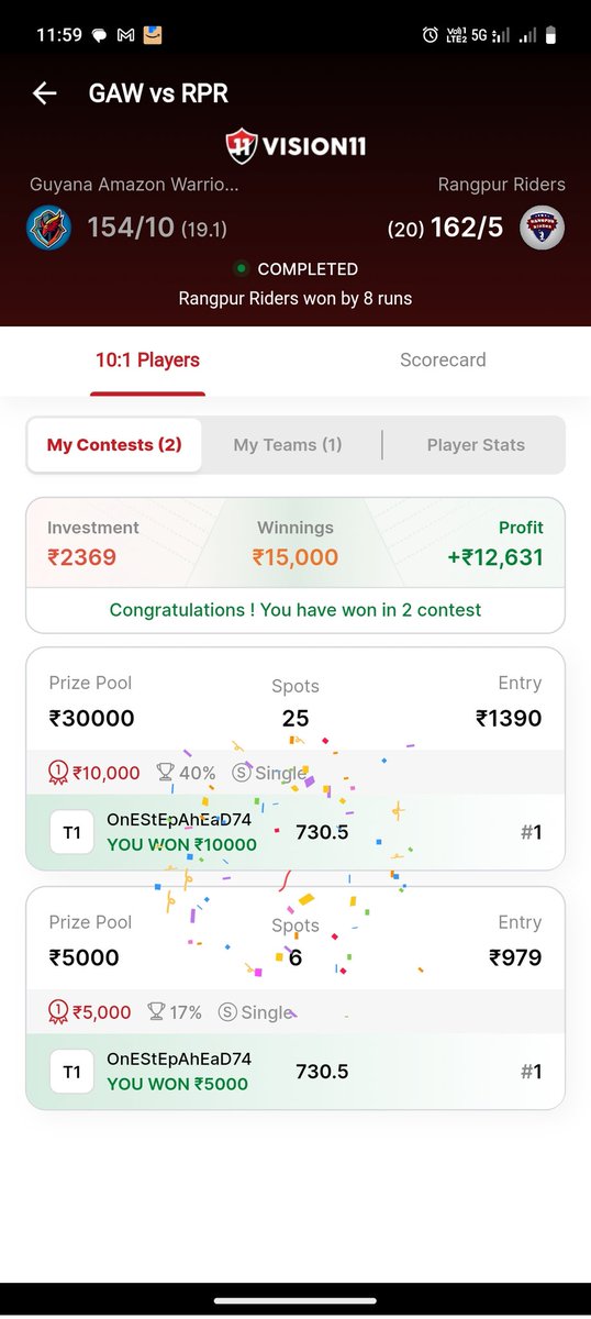 surajdube014's tweet photo. A good game after a long time😇 https://t.co/0FraebZ6nG