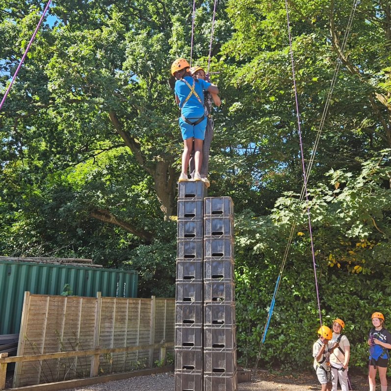 Another amazing day for Year 5 and Year 6 on the residential yesterday! Today is looking lovely for their final day of their trip. #teamspirit #residential