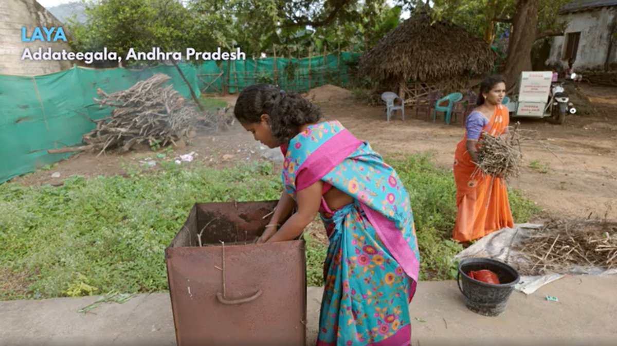 PKarve_Samuchit's tweet image. Samuchit Enviro Tech is working on biocharring for 20 years. It is gratifying to see the impacts of our efforts captured on film! We are grateful to LAYA and iPartner India for these beautiful opportunities to transform people's lives!
Links to the videos in comments.
#Biochar
