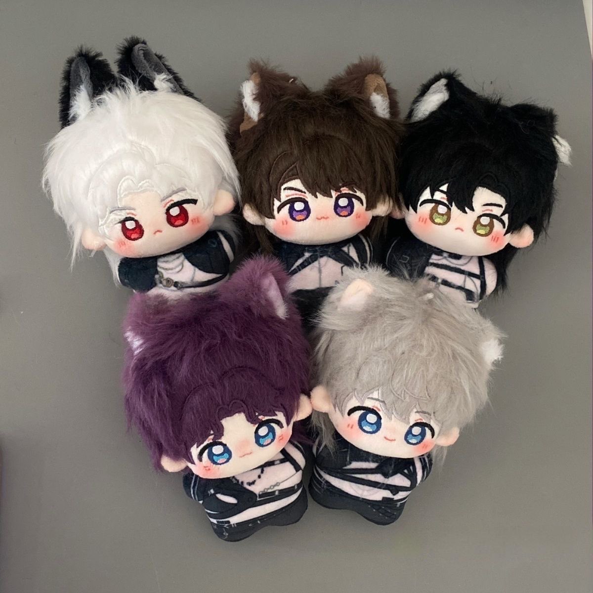 ʚ open pre-order ɞ 
꒰ Love and Deepspace 10cm Doll ‘Wolf Tail Outfit’ Nunu Mullet LADS 🐺♥️ ꒱

🧷 Avail:
—• sylus, caleb, rafayel, xavier, zayne

🏷️ Price: 195k /ea
✅ DP: 125k

✔️ est bersih INA
🌎 WW shipping 🆗
📩 DM for order! ♡
#warunglads #恋と深空 #LoveandDeepspace