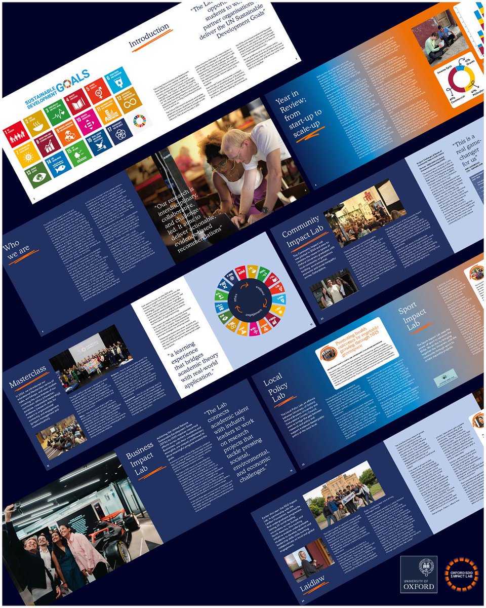 OxfordSDGLab's tweet image. 🚨Big news from the #Oxford SDG #Impact Lab…
We’ve just launched our first-ever #ImpactBook.
Inside: our journey from #startup to scale-up, insights from #programmes, #people, #projects & what’s next. 💚
👉Explore: tinyurl.com/mp5rt4p8
#SDGs #OxfordUniversity #GlobalGoals