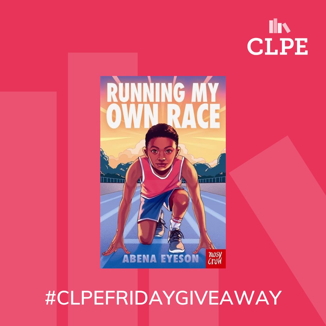 clpe1's tweet image. Today we have an exciting chance to win a copy of 'Running My Own Race' by @ey_abs and published by @NosyCrow.
To enter drop a 🏃🏽♂️ below. Good luck!
T&C's on our website.