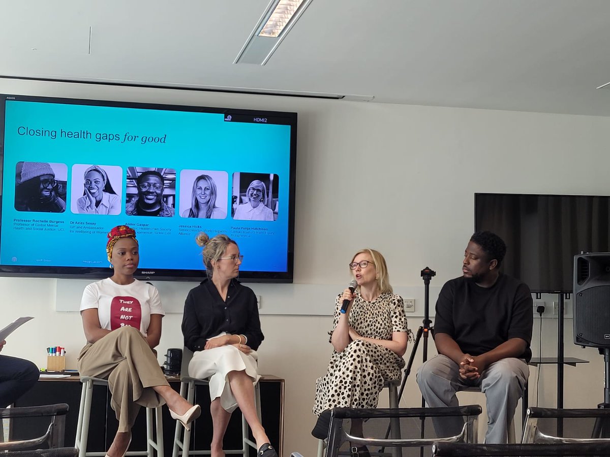 TUF_tweets's tweet image. 🟠🟣Health inequalities 🟣🟠Great to be at the launch of People Centric Advocacy Framework aimed at addressing #healthinequities. An excellent discussion exploring new approaches to effectively engage underserved and diverse populations. Thanks to @MHPGroup_ #urology