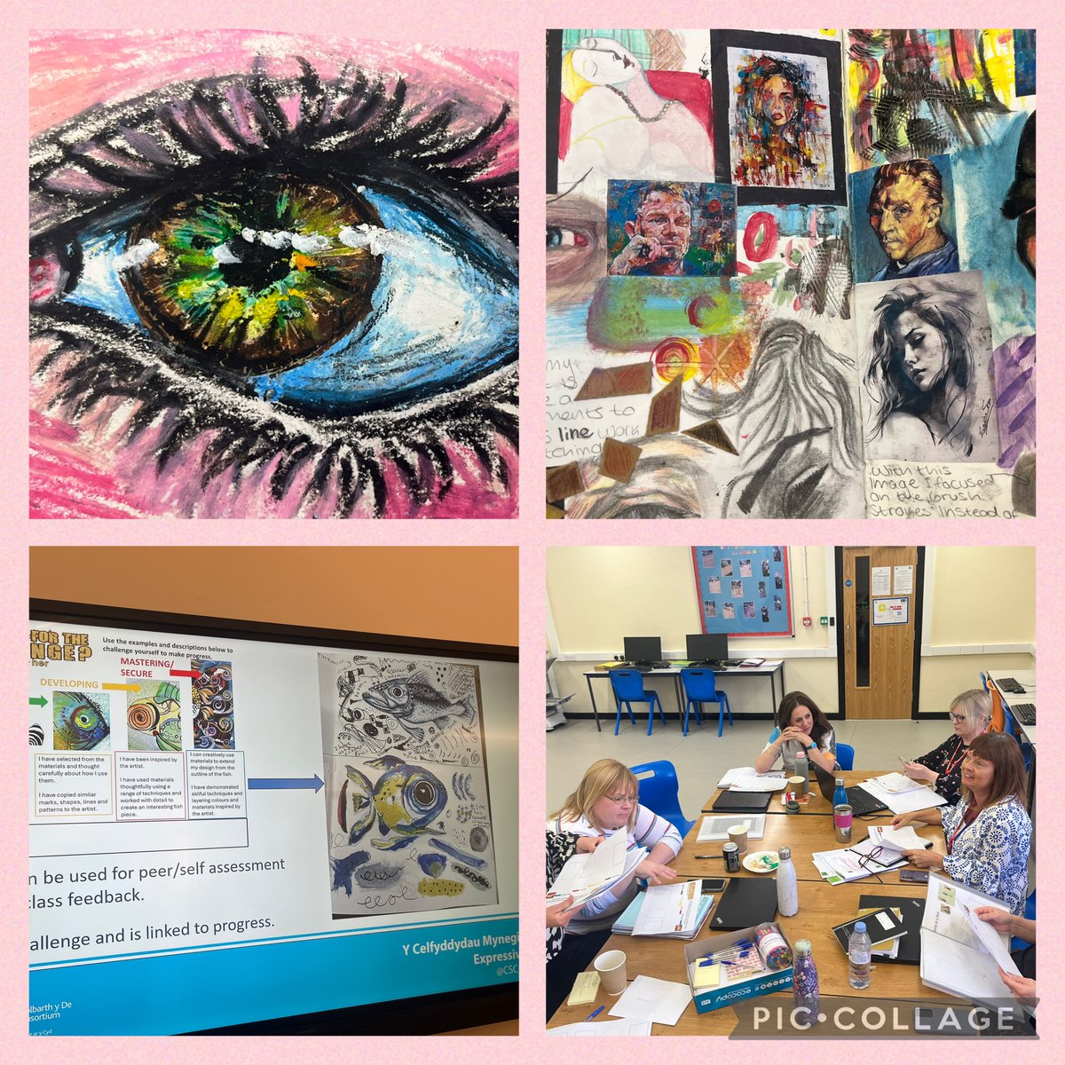 CSC_ExpressiveArts (@csc_exparts) on Twitter photo Rhwydwaith Celf TGAU llwyddiannus ddoe! 🎨👨🎨Rhannu arfer da yn yr ystafell ddosbarth 🙌 @CyfarthHigh <a href="/CSCJES/">Central South Consortium</a> Rhwydwaith Celf TGAU llwyddiannus ddoe! 🎨👨🎨Rhannu arfer da yn yr ystafell ddosbarth 🙌 @CyfarthHigh <a href="/CSCJES/">Central South Consortium</a>